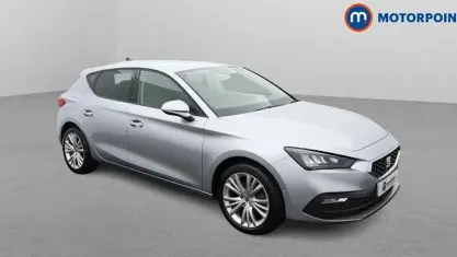 Used Seat Leon SE Dynamic 110 HP (80 kW) 2022 Silver Hatchback