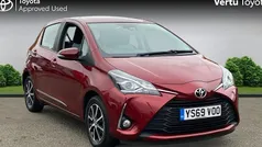 Used 2019 Toyota Yaris Hatchback | £11,014 (Fair price)