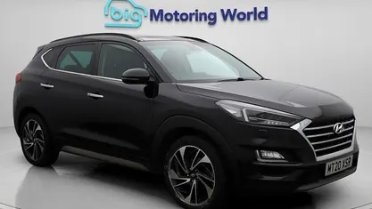 Black Used 2020 Hyundai Tucson Premium SE SUV | £18,926 (Fair price)