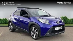 Blue Used 2022 Toyota Aygo Hatchback | £12,004 (Fair price)