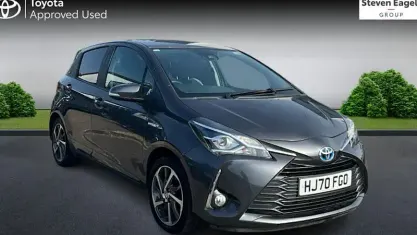 Used Toyota Yaris 101 HP (74 kW) 2020 Grey Hatchback