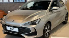 White New 2024 MG MG3 Trophy Hatchback | £19,995 (Fair price)
