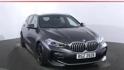 Used BMW 118 M Sport 140 HP (102 kW) 2020 Grey Hatchback