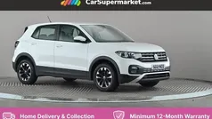 Used 2021 VW T-Cross S SUV | £13,897 (Fair price)