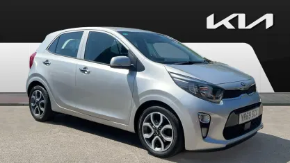 Used Kia Picanto 84 HP (61 kW) 2019 Silver Hatchback