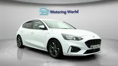 White Used 2020 Ford Focus ST-Line Hatchback | £13,500 (Fair price)