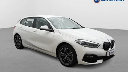 Used 2021 BMW 118 Sport Line Hatchback | £16,699 (Fair price)