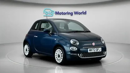 Used Fiat 500 Dolcevita 69 HP (50 kW) 2022 Blue Hatchback