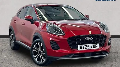 Used Ford Puma Titanium 125 HP (91 kW) 2025 SUV