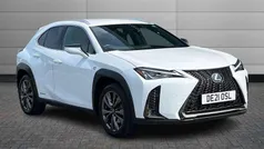 Used 2021 Lexus UX 250h Sport Line SUV | £21,695 (Fair price)