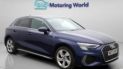 Used 2024 Audi A3 Sportback e-tron S-Line Hatchback | £22,500 (Fair price)