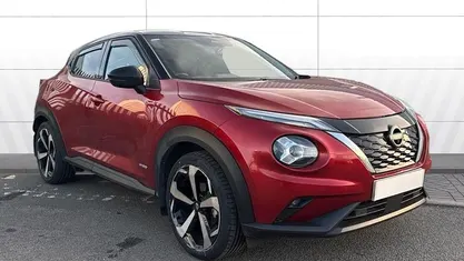 Used Nissan Juke Tekna 143 HP (105 kW) 2023 SUV