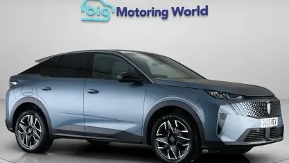 Used Peugeot 3008 Allure 136 HP (100 kW) 2025 Blue SUV