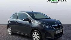 Grey Used 2019 Peugeot 108 Active Hatchback | £6,995 (Fair price)