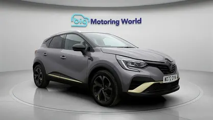 Second-hand Renault Captur Engineered 143 CP (105 kW) 2023 Gri SUV