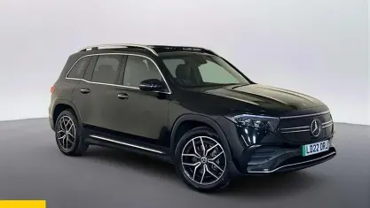 Used Mercedes EQB300 AMG line 167 kW (228 HP) 2022 Black SUV