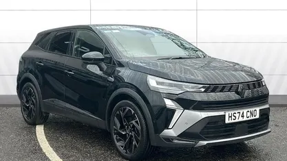 Black Used 2024 Renault Symbioz Techno Esprit Alpine SUV | £21,583 (Fair price)