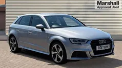 Used 2017 Audi A3 S-Line Hatchback | £10,801 (Fair price)
