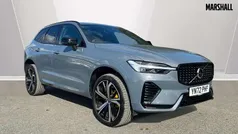 Thunder grey Used 2022 Volvo XC60 R-Design Pro SUV | £36,480 (Fair price)