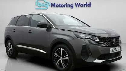 Used Peugeot 5008 GT 131 HP (96 kW) 2023 Grey SUV