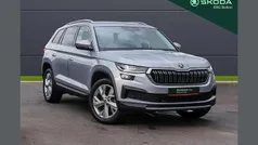 Brilliant silver metallic Used 2024 Skoda Kodiaq SE L Executive SUV | £28,995 (Good price)
