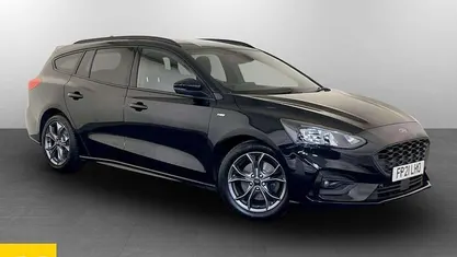 Black Used 2020 Ford Focus ST-Line Estate | £10,995 (Fair price)