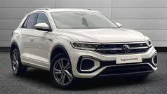 White Used 2023 VW T-Roc R-line SUV | £25,949 (Fair price)