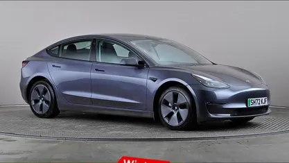 Used 2022 Tesla Model 3 Long Range AWD Sedan | £20,197 (Fair price)