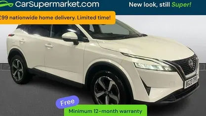 Used Nissan Qashqai N-Connecta 140 HP (102 kW) 2023 White SUV