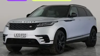 Used Land Rover Range Rover Velar 204 HP (150 kW) 2023 Silver SUV