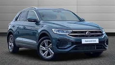 Blue Used 2025 VW T-Roc R-line SUV | £29,295 (Fair price)