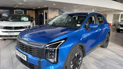 Used Kia Sportage 238 HP (175 kW) 2025 SUV