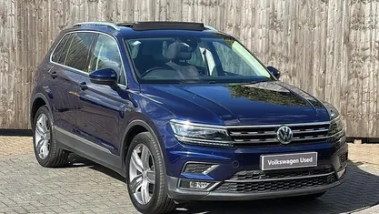 Used 2020 VW Tiguan SEL SUV | £20,699 (Good price)