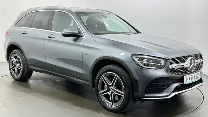 Used Mercedes E300 AMG line 306 HP (225 kW) 2021 Grey SUV