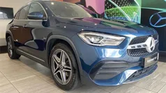 Blue Used 2021 Mercedes GLA180 AMG Line Premium SUV | £25,895 (Fair price)