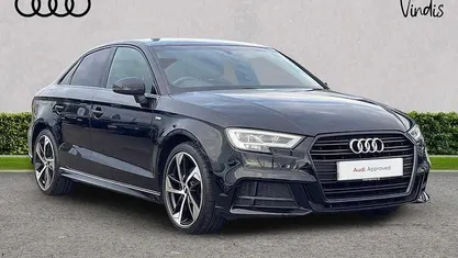 Used 2019 Audi A3 Black Edition Sedan | £14,700 (Fair price)