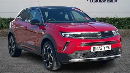 Used Vauxhall Mokka Ultimate 131 HP (96 kW) 2023 Red SUV