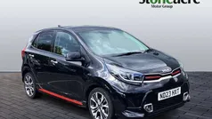 Black Used 2023 Kia Picanto 4 Hatchback | £13,989 (Fair price)