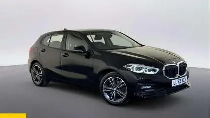 Used BMW 118 Sport Line 150 HP (110 kW) 2022 Black Hatchback