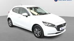 White Used 2022 Mazda 2 Hatchback | £13,399 (Fair price)