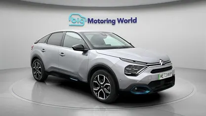 Used Citroën e-C4 Shine 100 kW (136 HP) 2023 Grey Hatchback