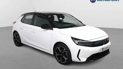Used Vauxhall Corsa 75 HP (55 kW) 2023 White Hatchback