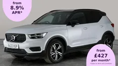 Silver Used 2022 Volvo XC40 R-Design SUV | £26,655 (Fair price)