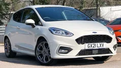 Used 2021 Ford Fiesta ST-Line Hatchback | £8,999 (Fair price)