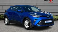 Blue Used 2022 Toyota C-HR SUV | £18,495 (Good price)