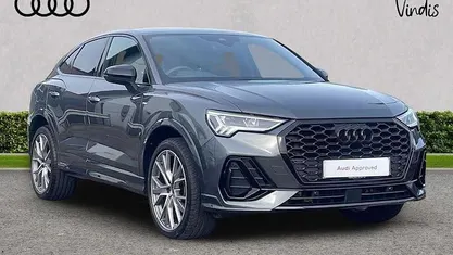 Used 2025 Audi Q3 Sportback Black Edition SUV | £35,296 (Fair price)