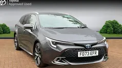 Used 2025 Toyota Corolla Estate | £25,890 (Fair price)