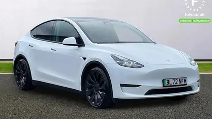 Used Tesla Model Y Performance 317 kW (432 HP) 2024 SUV