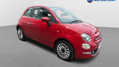 Used Fiat 500 Dolcevita 69 HP (50 kW) 2022 Red Hatchback