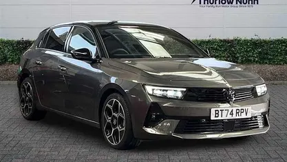 Used Vauxhall Astra Ultimate 131 HP (96 kW) 2025 Hatchback